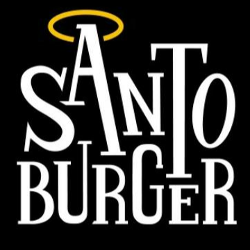 Santo Burger - logo