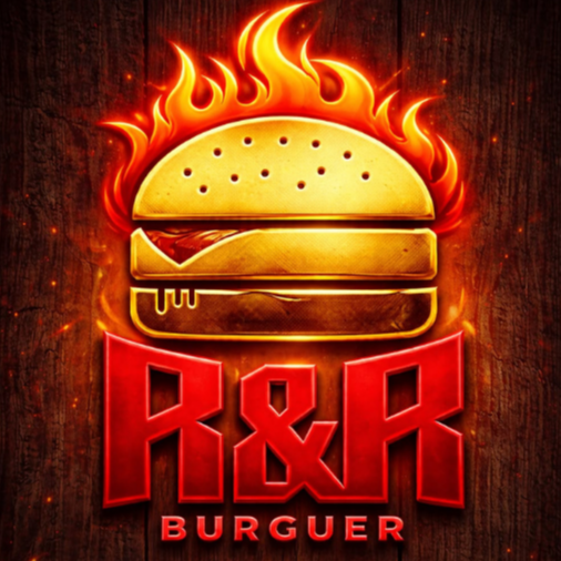 R & R Burguer - logo