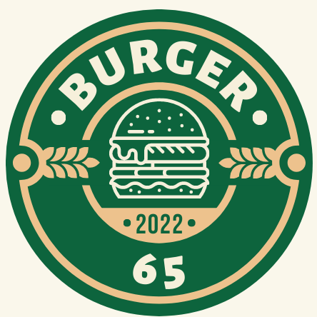 Burger 65 - logo