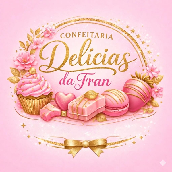 DELICIAS DA FRAN - logo