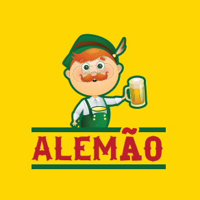 Assados do alemão - logo