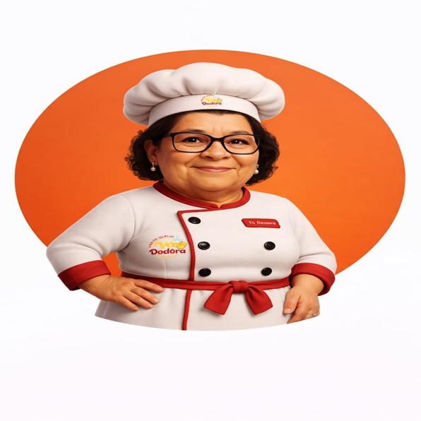 Pão de Queijo da Vó Dodôra - logo