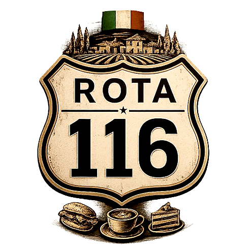 Rota 116 - logo