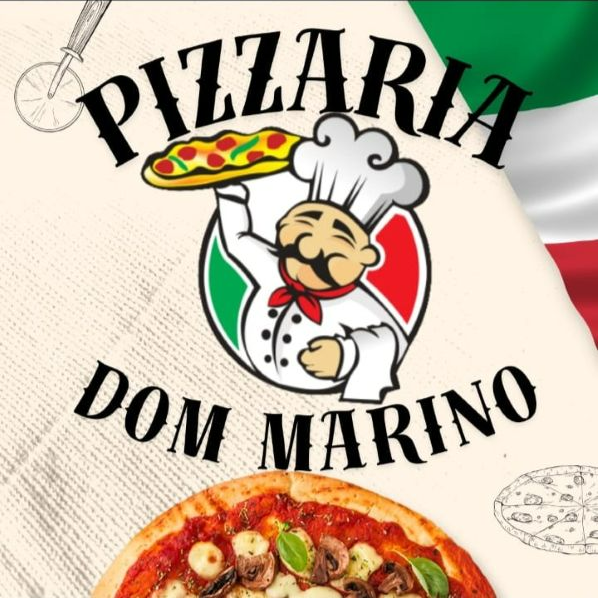PIZZARIA DOM MARINO - logo