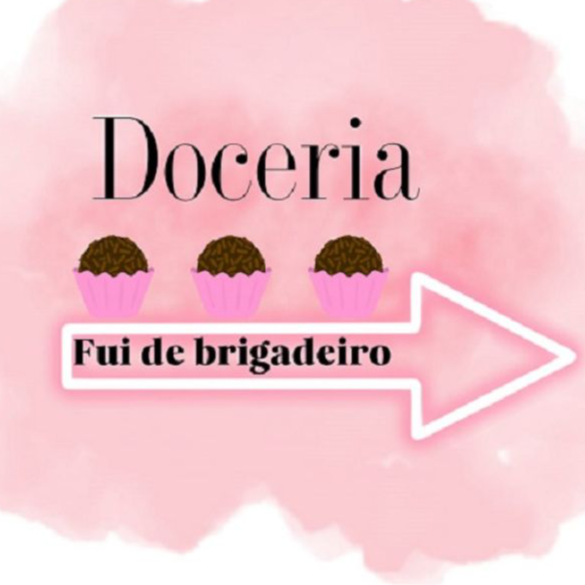 Fui de Brigadeiro  - logo