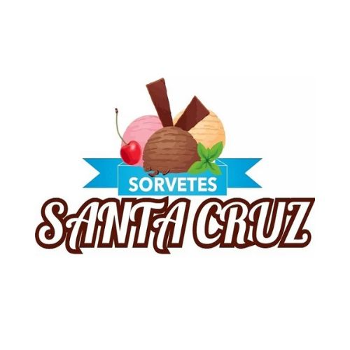 Sorvetes Santa Cruz - logo
