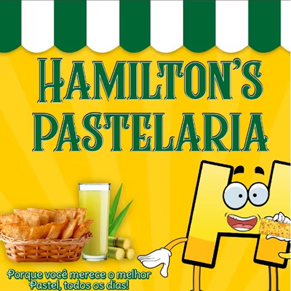 Hamilton's Pastelaria - logo
