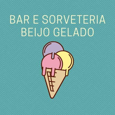 Bar e Sorveteria Beijo Gelado  - logo