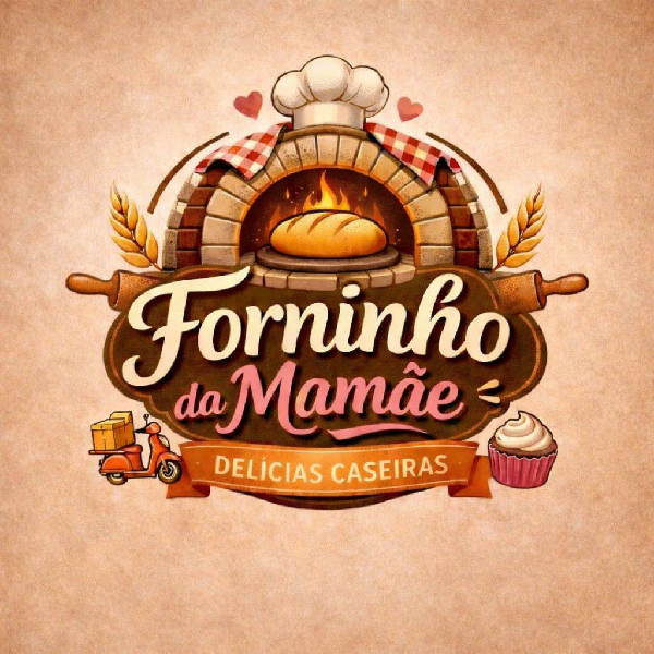 Forninho da Mamãe - logo