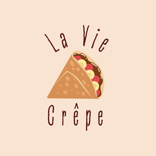 La Vie Crêpe - logo