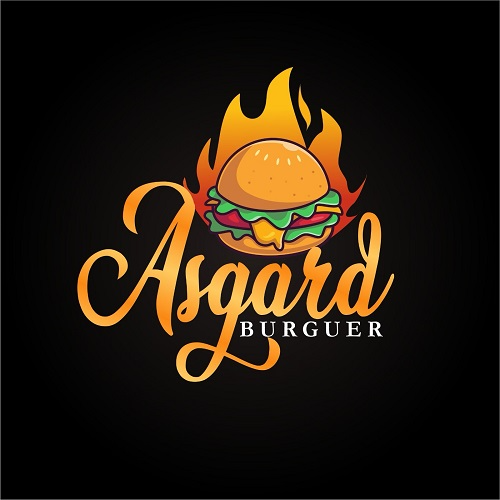 Asgard Burguer  - logo