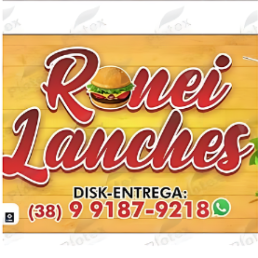 Ronei Lanches e Pizzas - logo