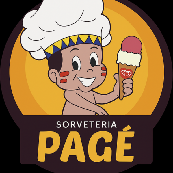 Sorveteria Pagé  - Kibon - logo