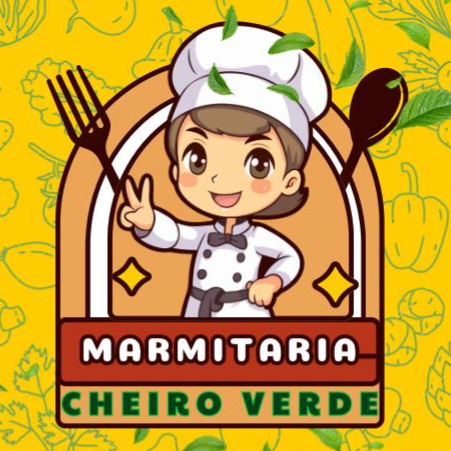 Restaurante e Marmitaria Cheiro Verde - logo