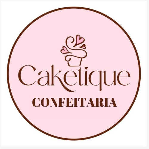 Caketique confeitaria  - logo