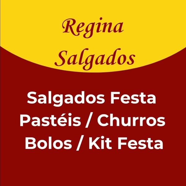 Regina Salgados - Cesário - logo