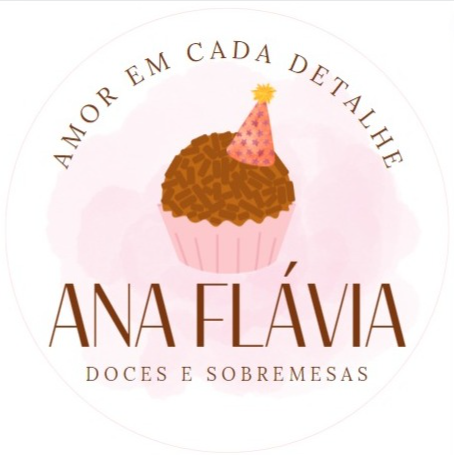 Ana Flávia Doces e Sobremesas - logo