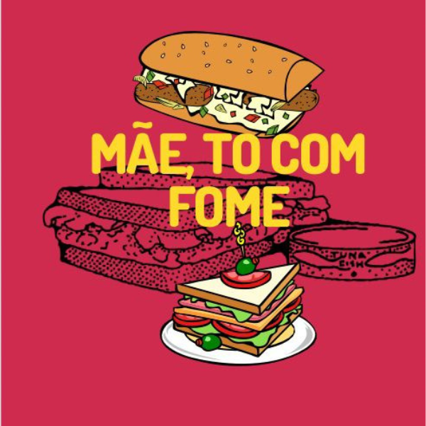 Mãe tô com fome ! - logo