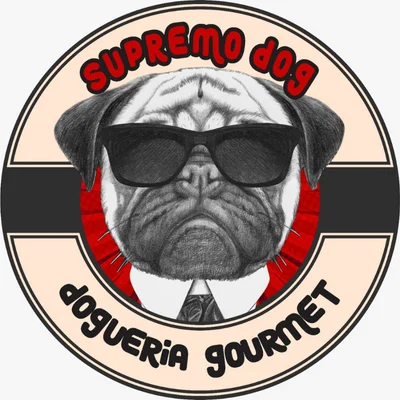 Supremo Dog  - logo