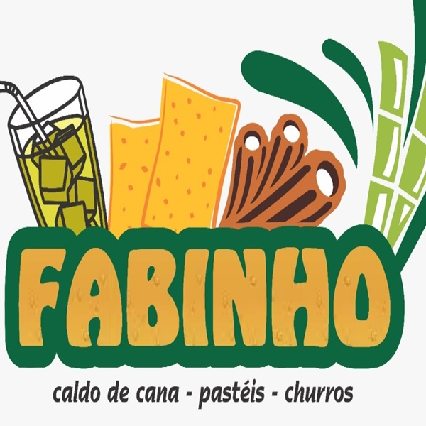 Caldo de Cana do Fabinho - logo