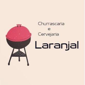 Churrascaria e Cervejaria Laranjal  - logo