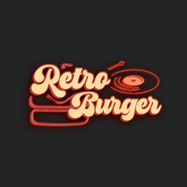 Retrô Burguer  - logo