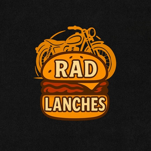 Rad Lanches AIQENTREGA - logo
