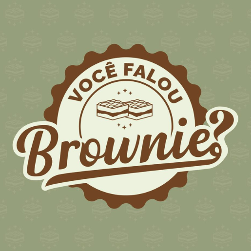 Você Falou Brownie? - logo