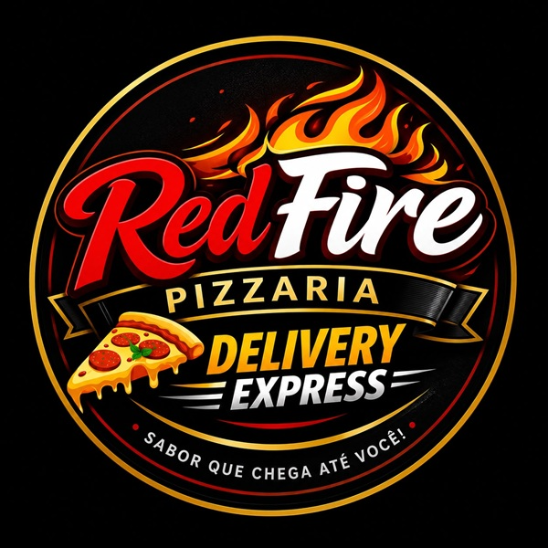 Red Fire Pizzaria - logo