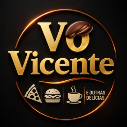 Café do vô Vicente - logo