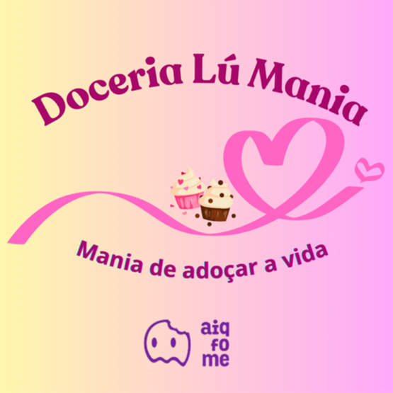 Doceria Lú Mania - logo