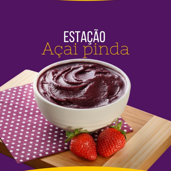 Estação açaí Pinda  - logo