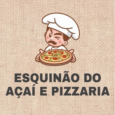 Esquinão do Açaí  e Pizzaria - logo