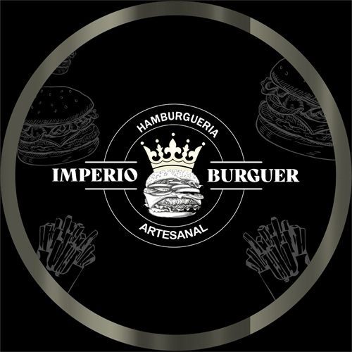 Império Burguer  - logo