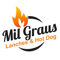 Mil Graus Lanches e Hot Dogs - logo