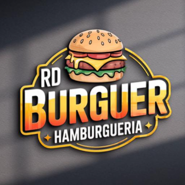 Rd burguer - logo