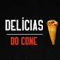 Delícias do cone  - logo