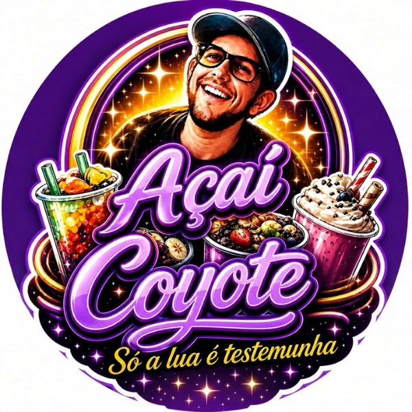 Açaí Coyote - logo