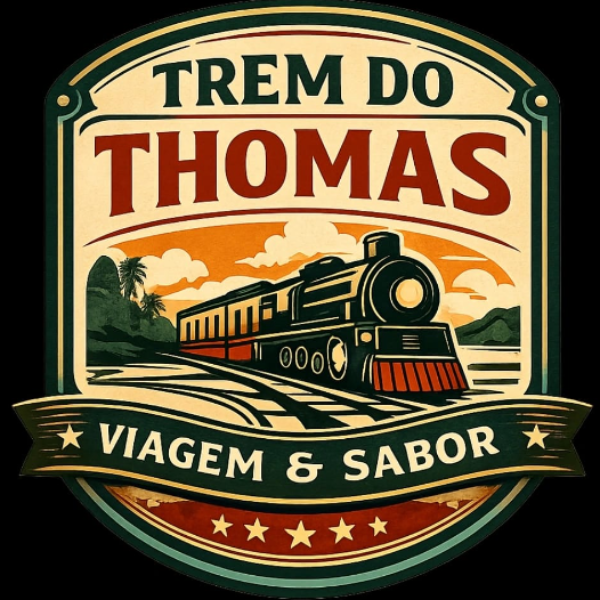 Trem do Thomas - logo