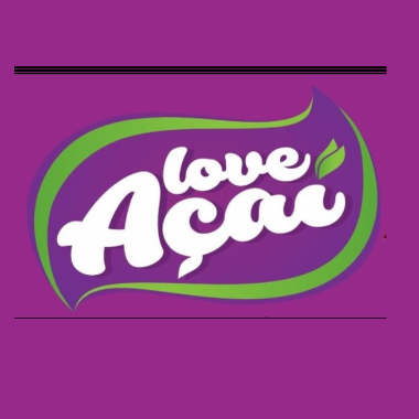 Love açaí delivery - logo