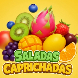 Caprichadas - Saladas de frutas - logo