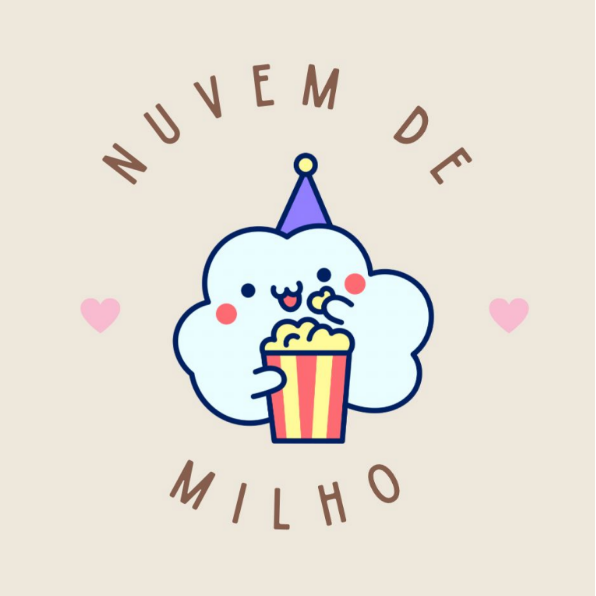 Nuvem de Milho - logo