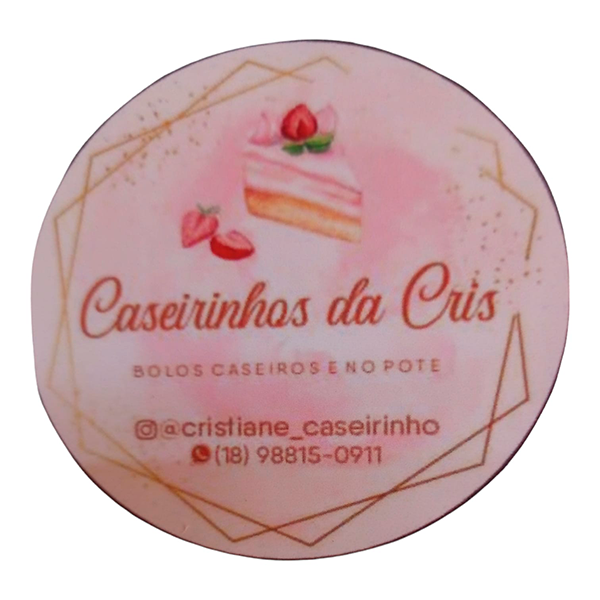 Caseirinhos da cris  - logo
