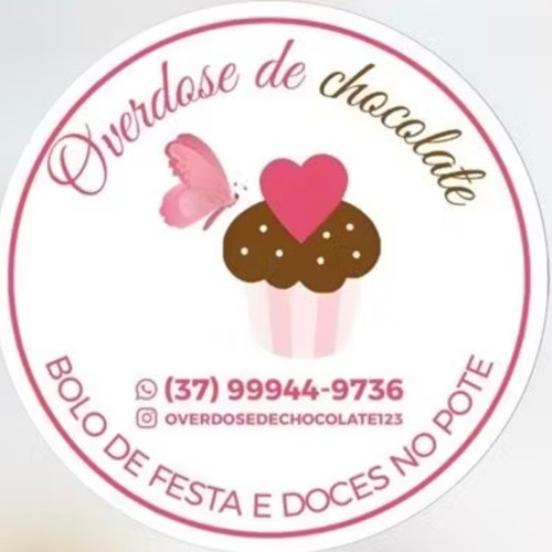 Overdose de chocolate  - logo