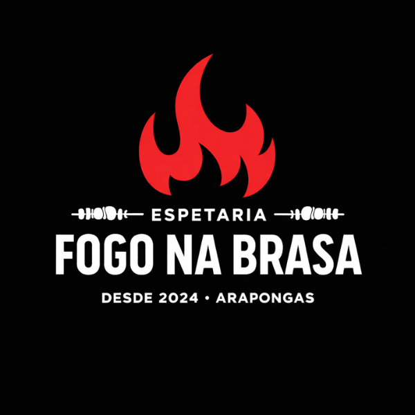 Espetaria Fogo na Brasa - logo