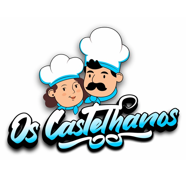 Os Castelhanos - logo