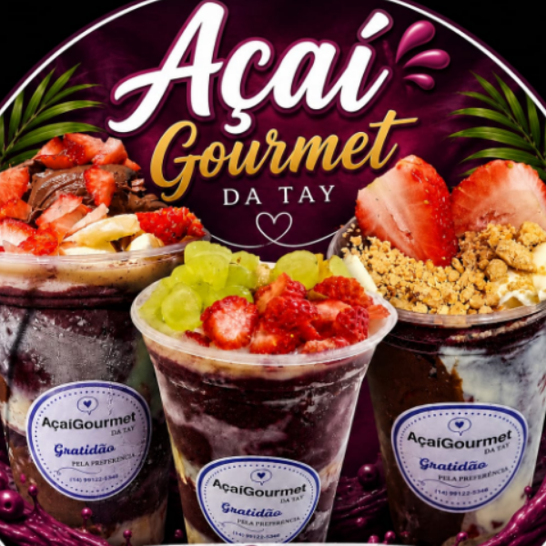 Açaí Gourmet Da Tay - logo