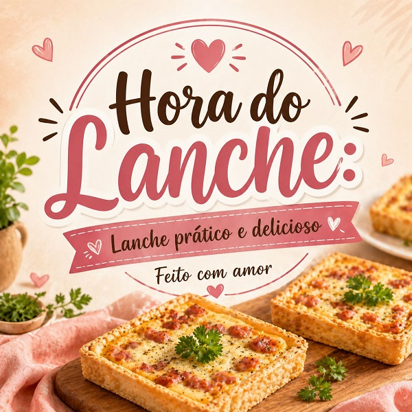Hora do Lanche - logo