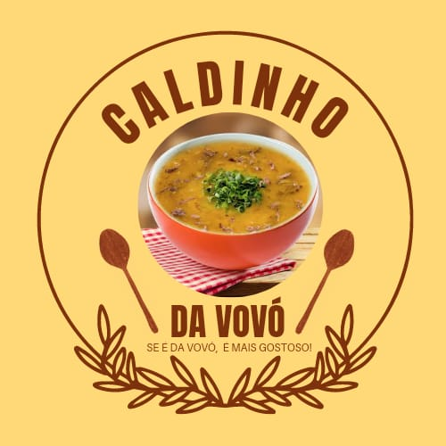Caldinho da Vovó - logo