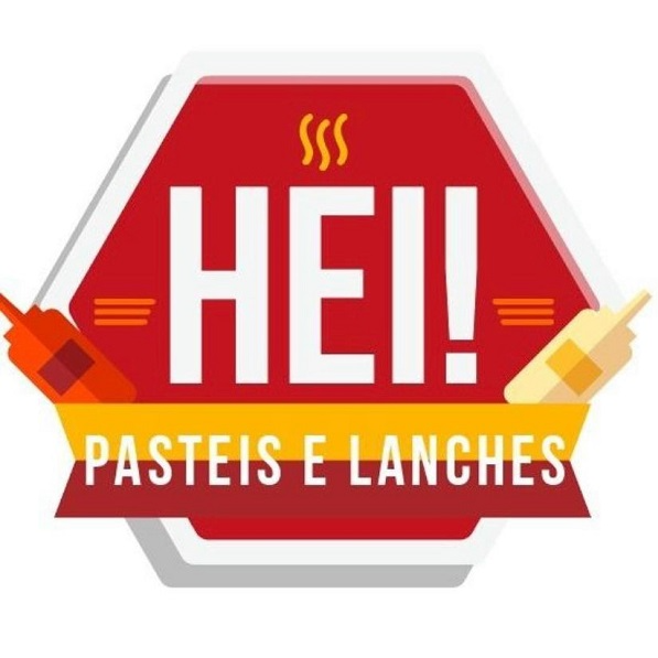 Hei Pastelaria e Lanchonete - logo